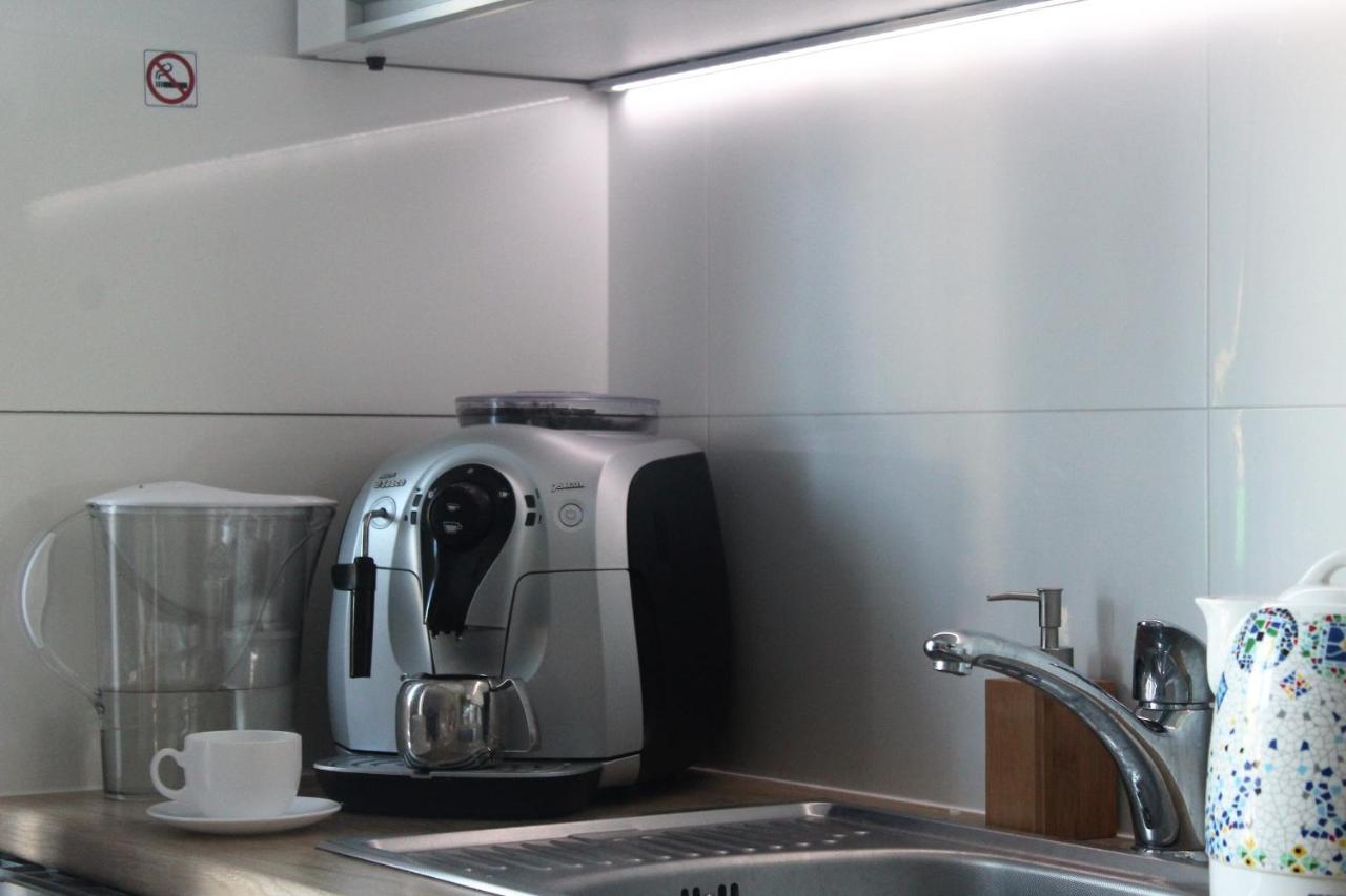 פוביירובו Baltic Apartament מראה חיצוני תמונה