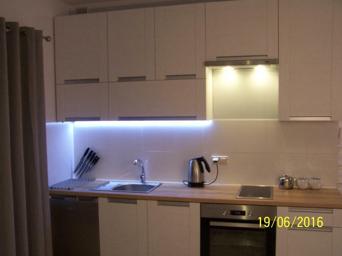 פוביירובו Baltic Apartament מראה חיצוני תמונה