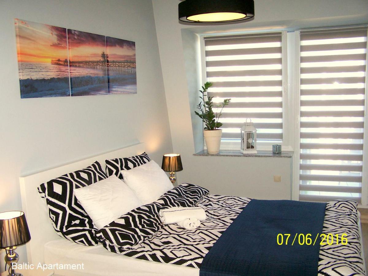 פוביירובו Baltic Apartament מראה חיצוני תמונה